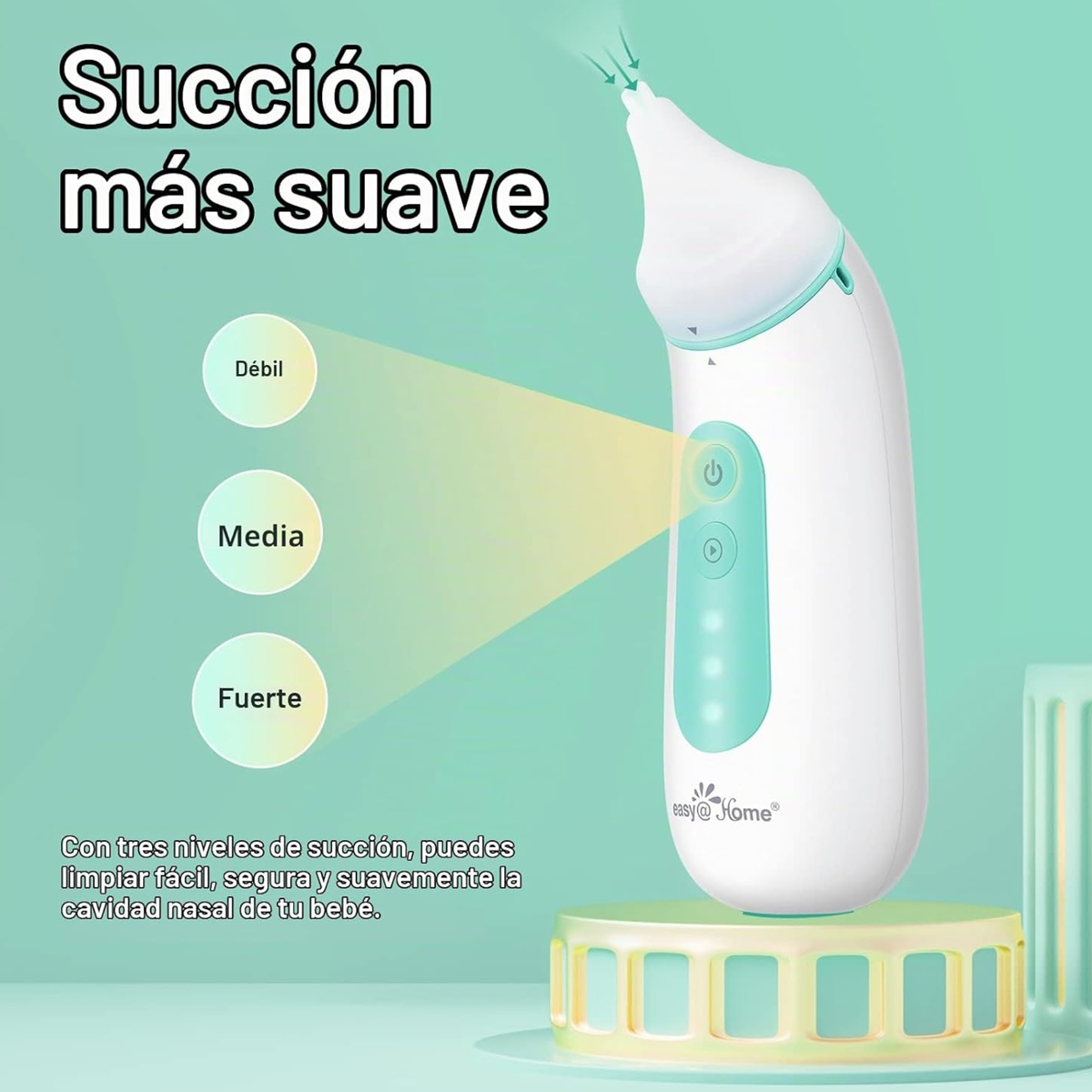 Aspirador nasal electrico para bebés