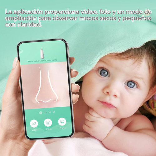 Aspirador nasal electrico para bebés