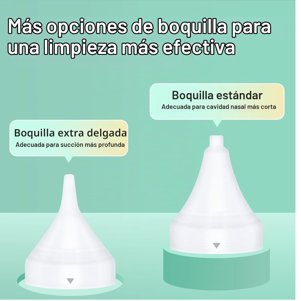 Aspirador nasal electrico para bebés
