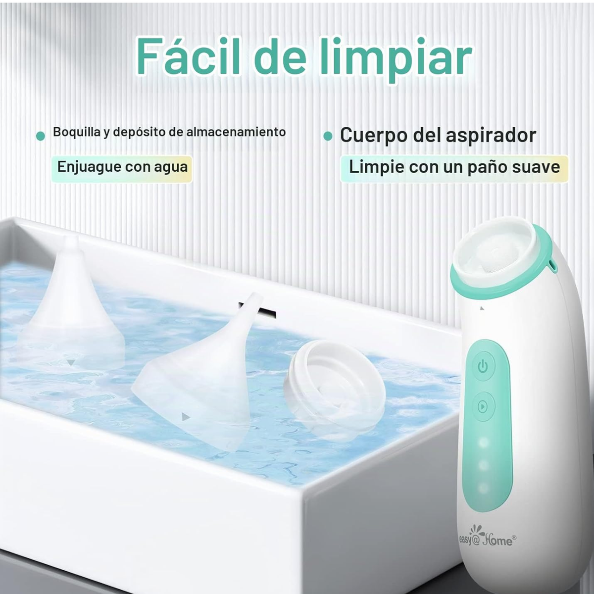 Aspirador nasal electrico para bebés